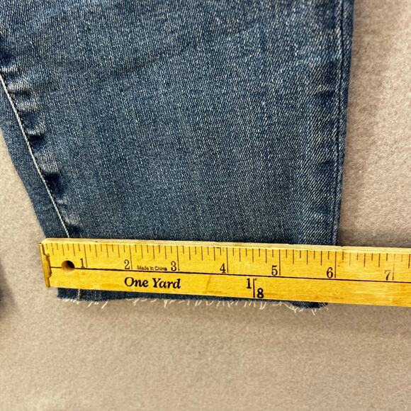 Edwin Jeans Women's 25 (2) Blue Bree Skinny Leg Raw Hem Preppy Normcore NWT - Picture 16 of 16